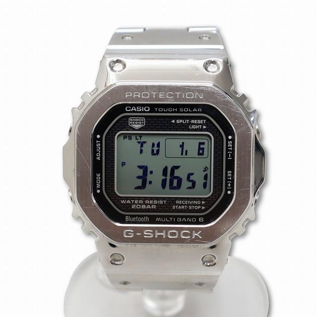CASIO G-SHOCK GMW-5000D-1JF フルメタル シルバー ジーショック G-SHOCK GMW-B5000D-1JF FULL METAL 5000 SERIES