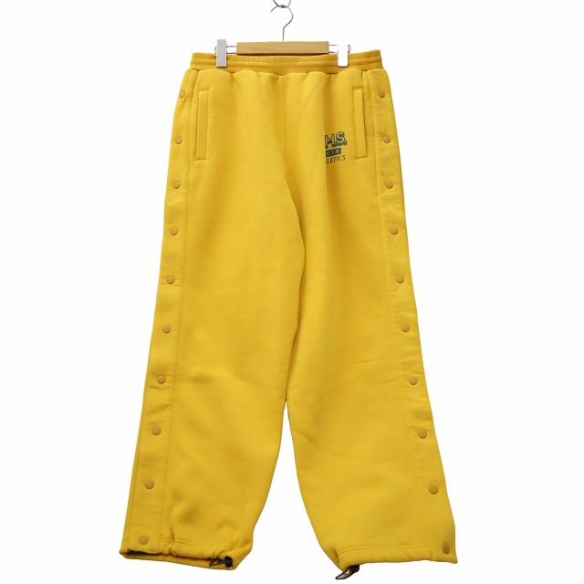 2025AW AKTR アクター C.H.S. SIDE OPEN SWEAT PANTS サイドオープン