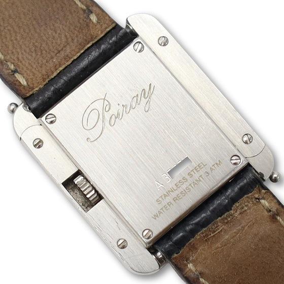 Poiray ポアレ マ・プルミエ シェル文字盤 クォーツ ウォッチ 時計