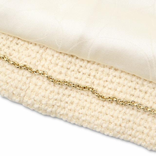 CHANEL（シャネル） CHANEL 03AW ヴィンテージ ツイード ココマーク