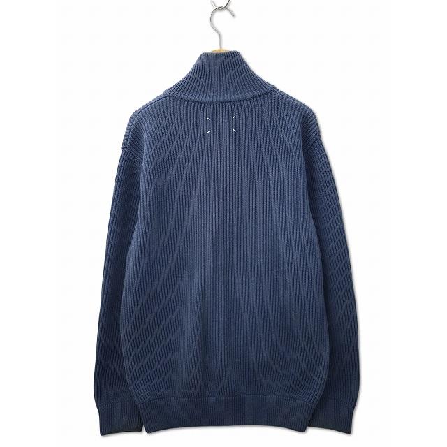 マルタンマルジェラ 10 Martin Margiela 2010SS コットン ダブルジップ 