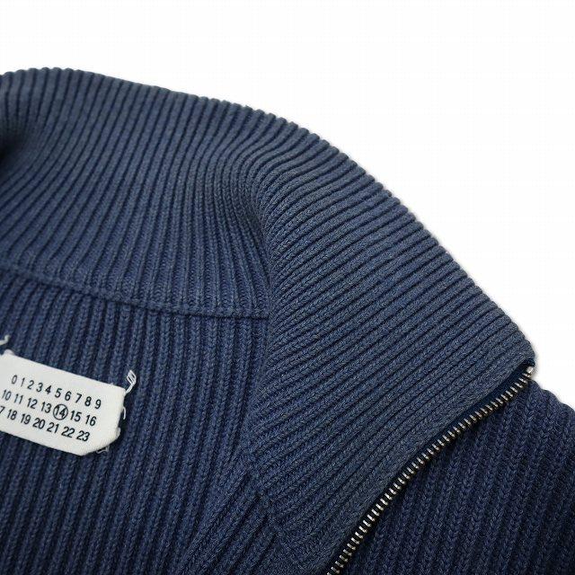 マルタンマルジェラ 10 Martin Margiela 2010SS コットン ダブルジップ 