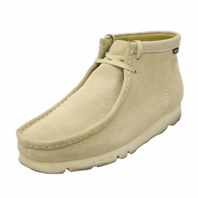 Clarks　ワラビー　ゴアテックス　gtx メープル　uk6.5 Wallabee.GTX / レディースワラビーゴアテックス （メープルスエード