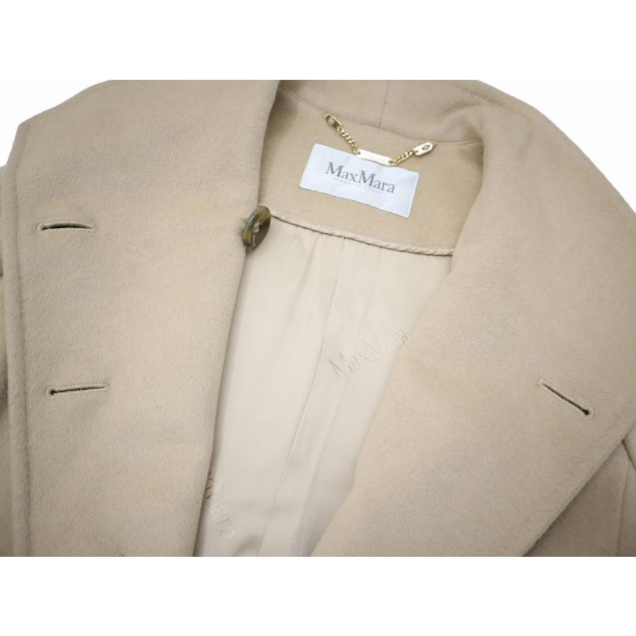 Max Mara（マックスマーラ） 白タグ ラビットファー スタンドカラー 