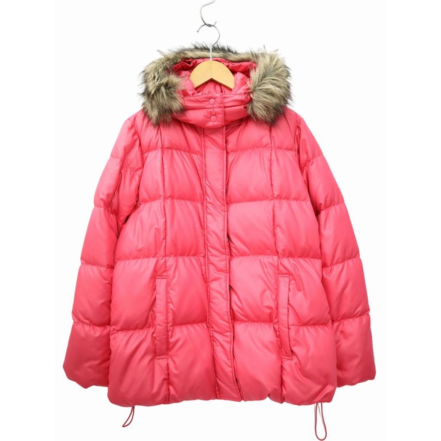 ユニクロ（UNIQLO） プレミアムダウン 2way ダウンジャケット XL PINK 