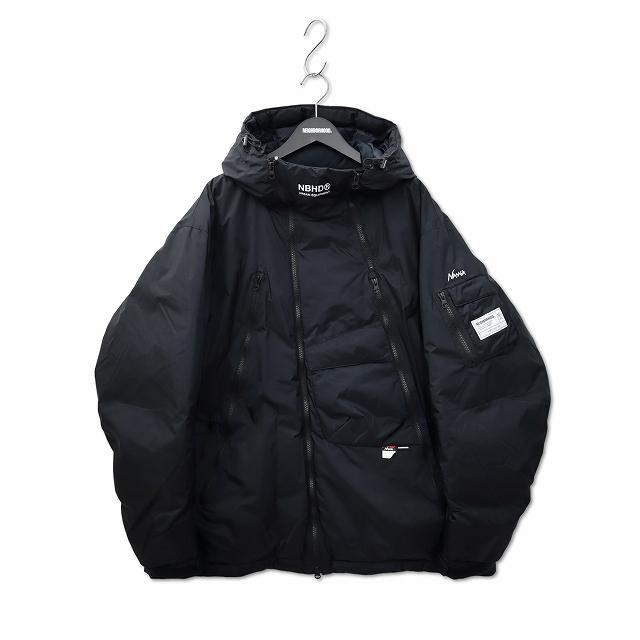 未使用品 NEIGHBORHOOD×NANGA ネイバーフッド×ナンガ 2025AW . DOWN