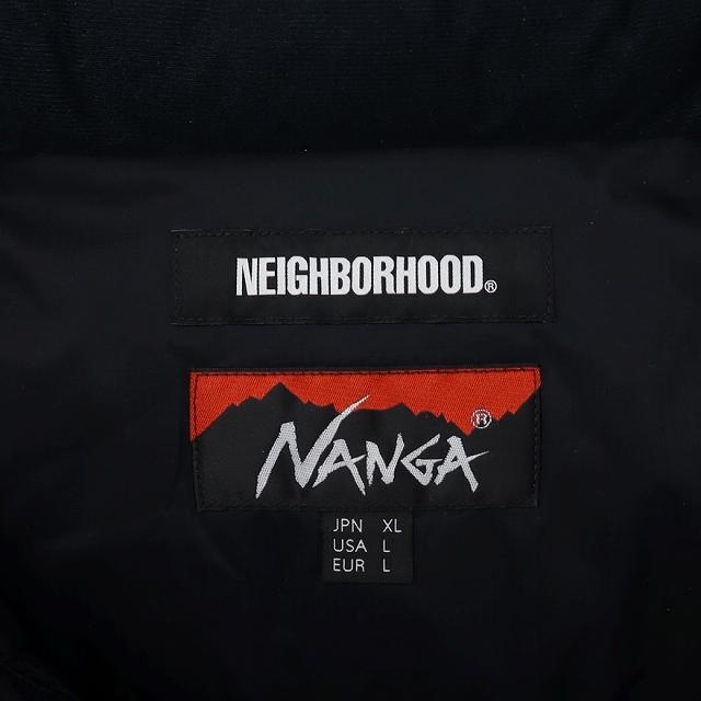 未使用品 NEIGHBORHOOD×NANGA ネイバーフッド×ナンガ 2025AW . DOWN