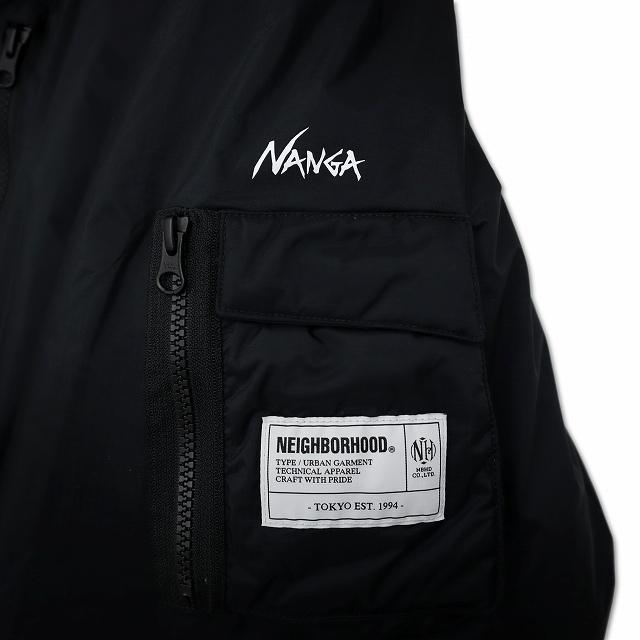 未使用品 NEIGHBORHOOD×NANGA ネイバーフッド×ナンガ 2025AW . DOWN