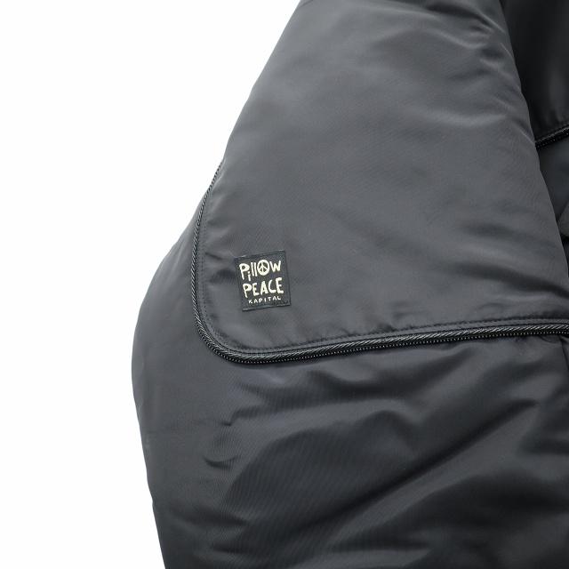 キャピタル kapital MA-1ナイロン シャムボマーJKT ジャケット 