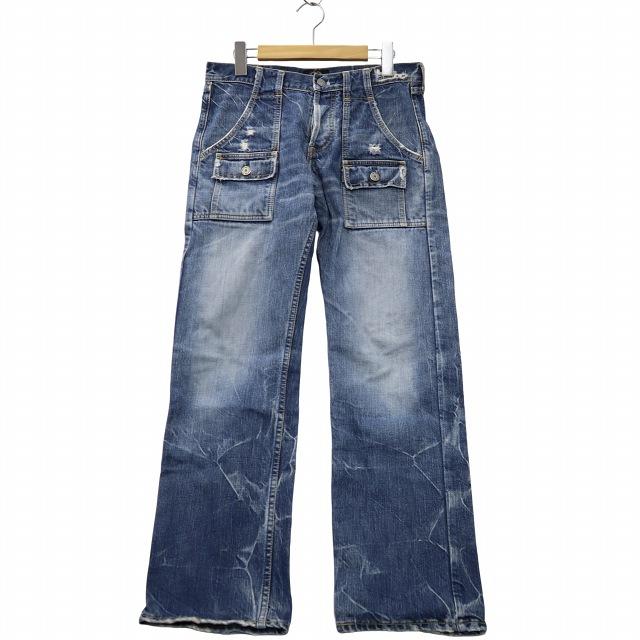 HYSTERIC GLAMOUR（ヒステリックグラマー） ブッシュ ダメージ加工