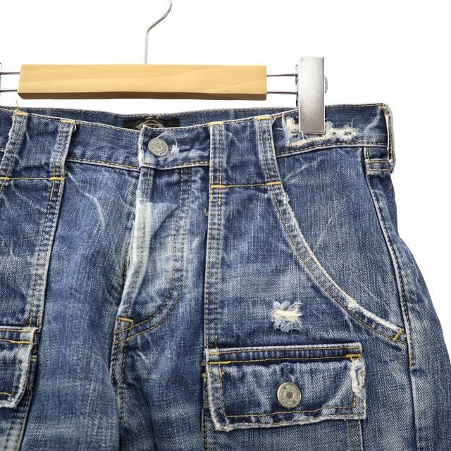 HYSTERIC GLAMOUR（ヒステリックグラマー） ブッシュ ダメージ加工