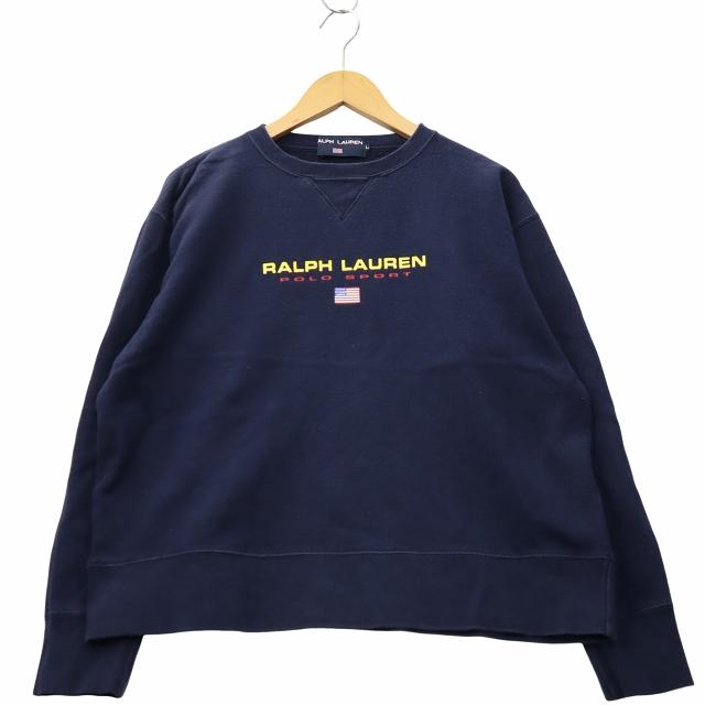 ラルフローレンスポーツ RALPH LAUREN SPORT 90s ヴィンテージ クルー 