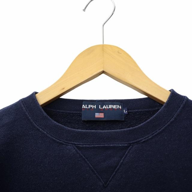 ラルフローレンスポーツ RALPH LAUREN SPORT 90s ヴィンテージ クルー 