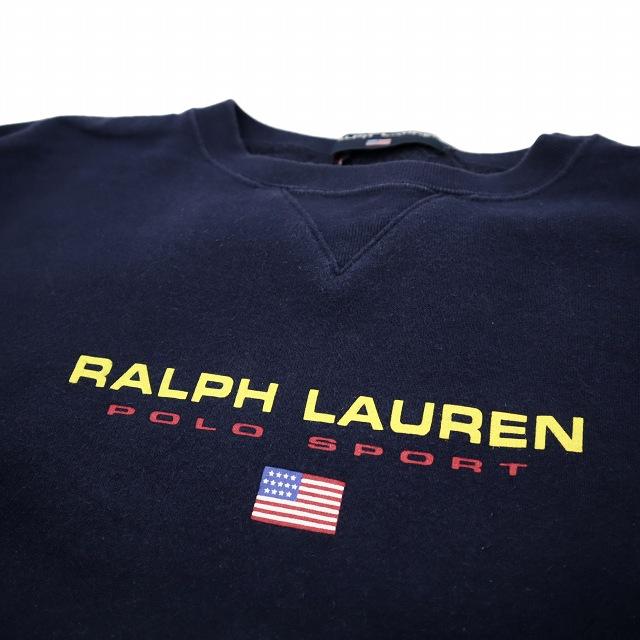 ラルフローレンスポーツ RALPH LAUREN SPORT 90s ヴィンテージ クルー 