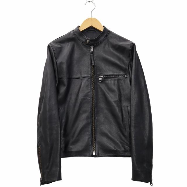 COACH（コーチ） COACH 33779 シングル ラムレザー ライダース