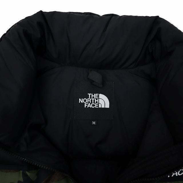 ザノースフェイス THE NORTH FACE ND92235 Novelty Nuptse Jacket ノベルティーヌプシジャケット ナイロン ジップ ダウンジャケット Mの画像