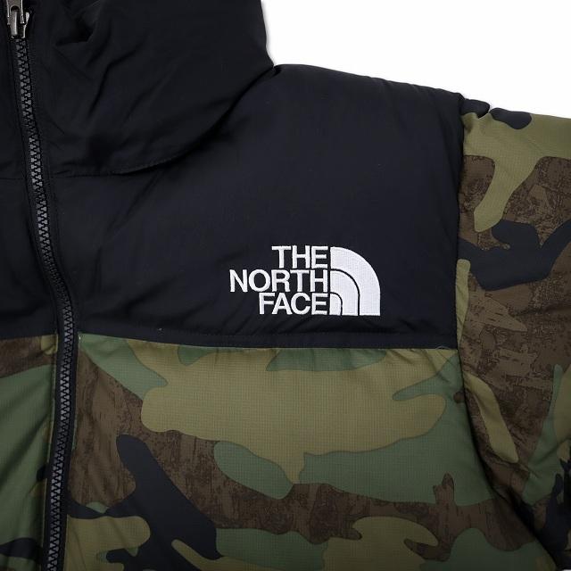 ザノースフェイス THE NORTH FACE ND92235 Novelty Nuptse Jacket ノベルティーヌプシジャケット ナイロン ジップ ダウンジャケット Mの画像