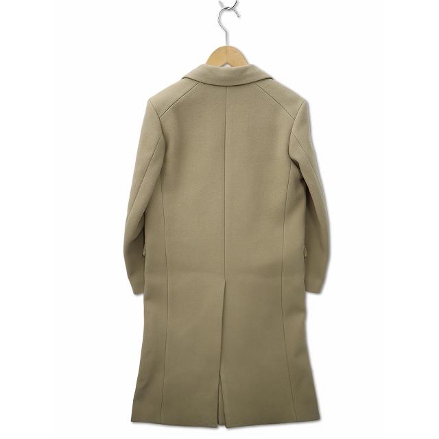 サイベーシックス ウールカシミヤメルトンチェスターコート サイ ベーシックス SCYE BASICS ウール/カシミヤ メルトン チェスター