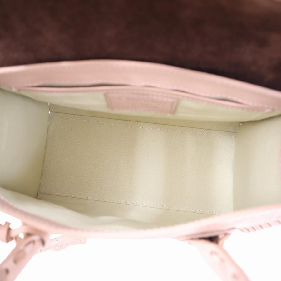 美品　カービングトライブス　キカマルチバッグ　限定ピンク Carving Tribes（カービングトライブス）ハンドバッグ ピンク サイズ