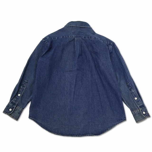 定番✨️ラルフローレン デニム ダンガリーシャツ ポニー刺繍 ボタンダウン S POLO RALPH LAUREN（ポロ・ラルフローレン） ポロ バイ ラルフローレン