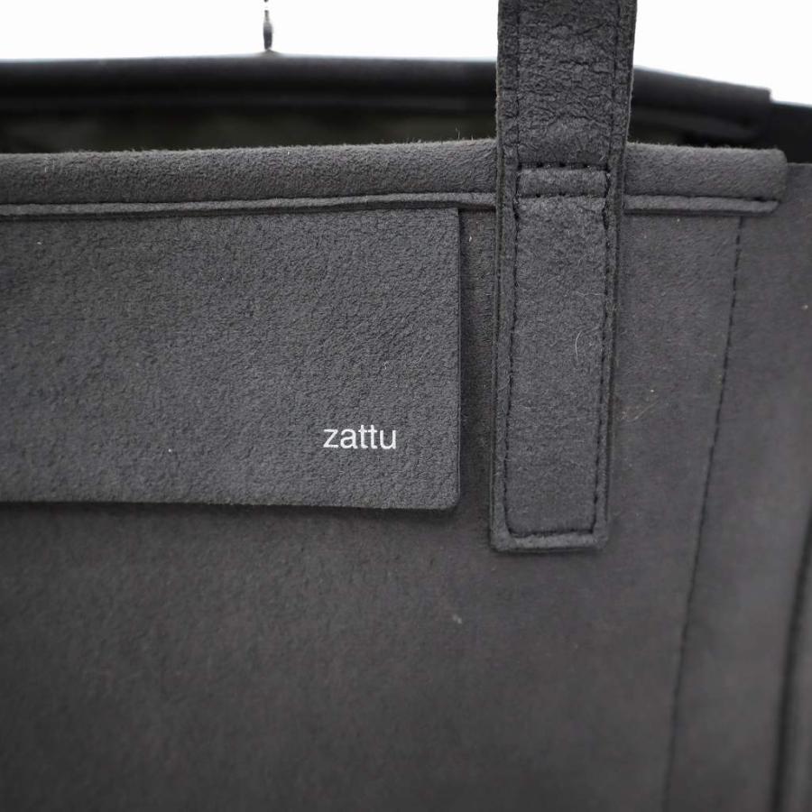 zattu ザッツ ALCOTT オルコット マイクロファイバー スエード トート 