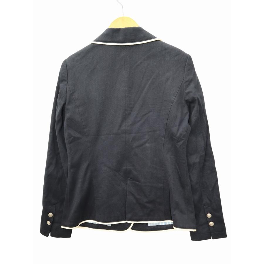 FRED PERRY（フレッドペリー） テーラードジャケット S NAVY(ネイビー 
