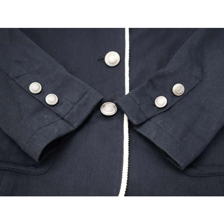 FRED PERRY（フレッドペリー） テーラードジャケット S NAVY(ネイビー 
