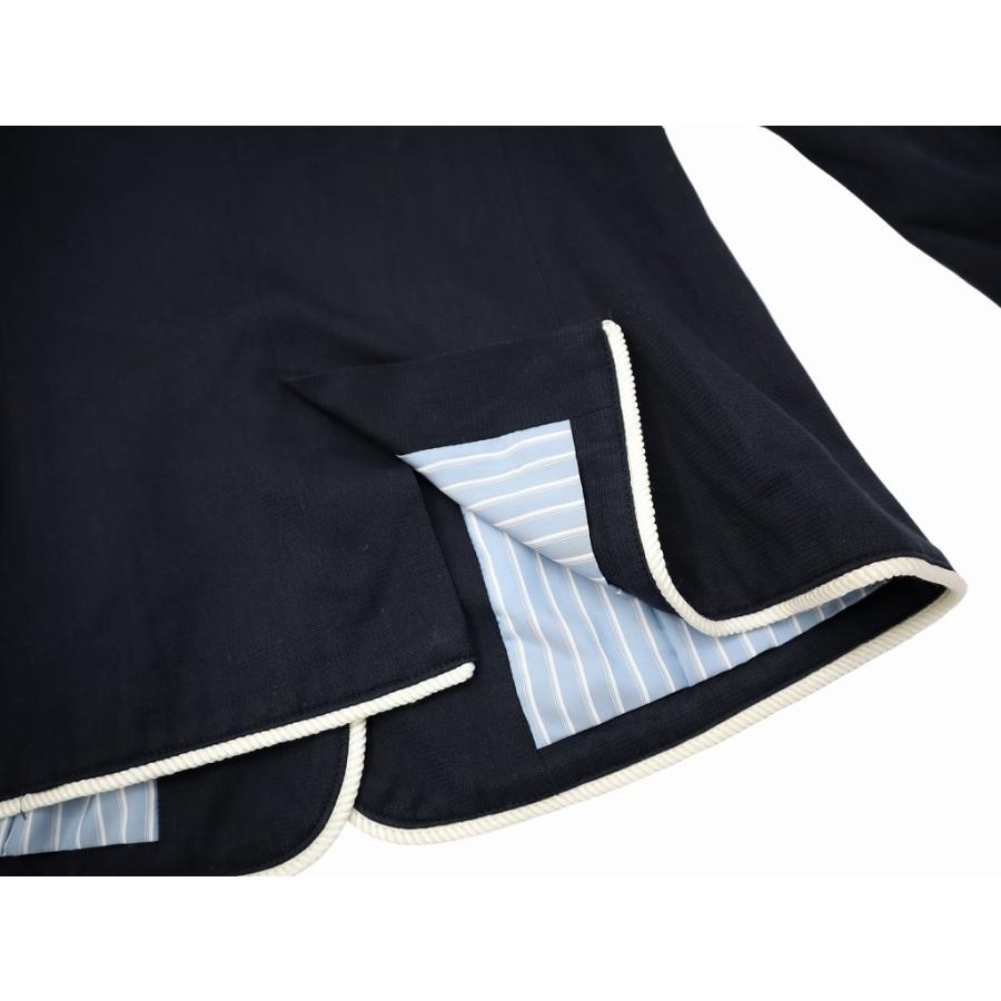 FRED PERRY（フレッドペリー） テーラードジャケット S NAVY(ネイビー 
