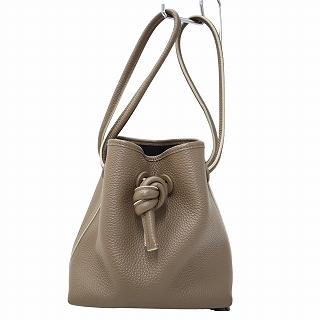 ヴァジック VASIC BOND MINI 2way レザー バッグ トープ レディース