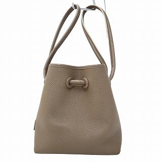 ヴァジック VASIC BOND MINI 2way レザー バッグ トープ レディース