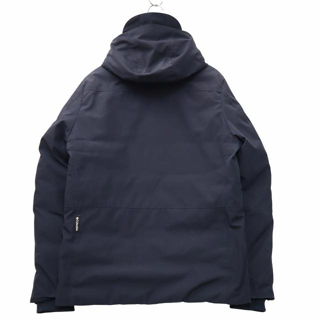 コロンビア Columbia クリーク トゥーピーク フーデット ダウン