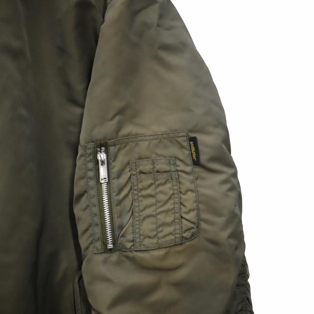 アンブッシュ AMBUSH 2025AW PULLOVER HOODIE MA-1 プルオーバー