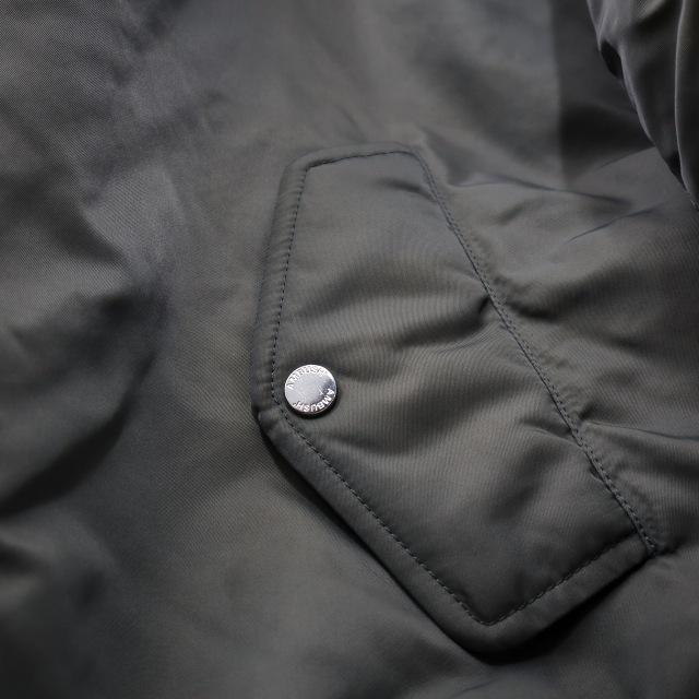 アンブッシュ AMBUSH 2025AW PULLOVER HOODIE MA-1 プルオーバー