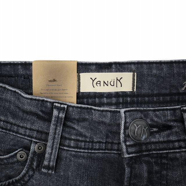 未使用品 ヤヌーク YANUK LAURA Curve Tapered カーブ テーパード