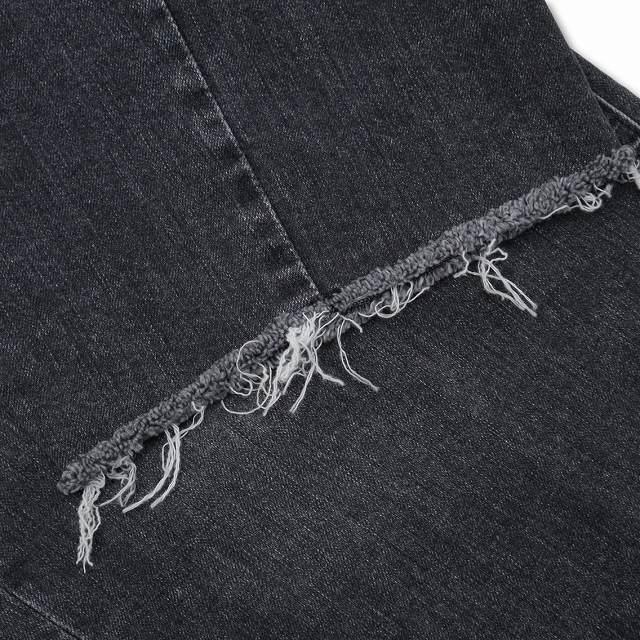 未使用品 ヤヌーク YANUK LAURA Curve Tapered カーブ テーパード