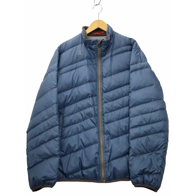 ランバン LANVIN SPORT スポーツ ジップアップ フーデッド ダウン