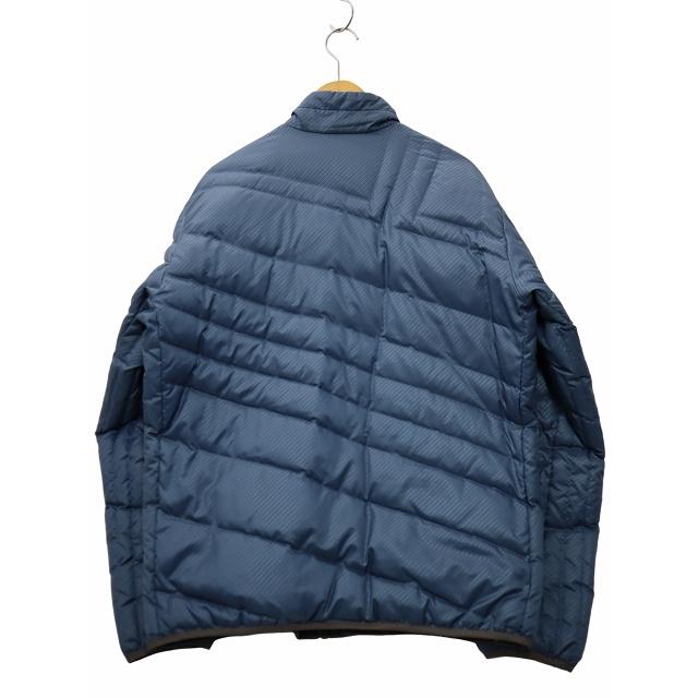 ランバン LANVIN SPORT スポーツ ジップアップ フーデッド ダウン