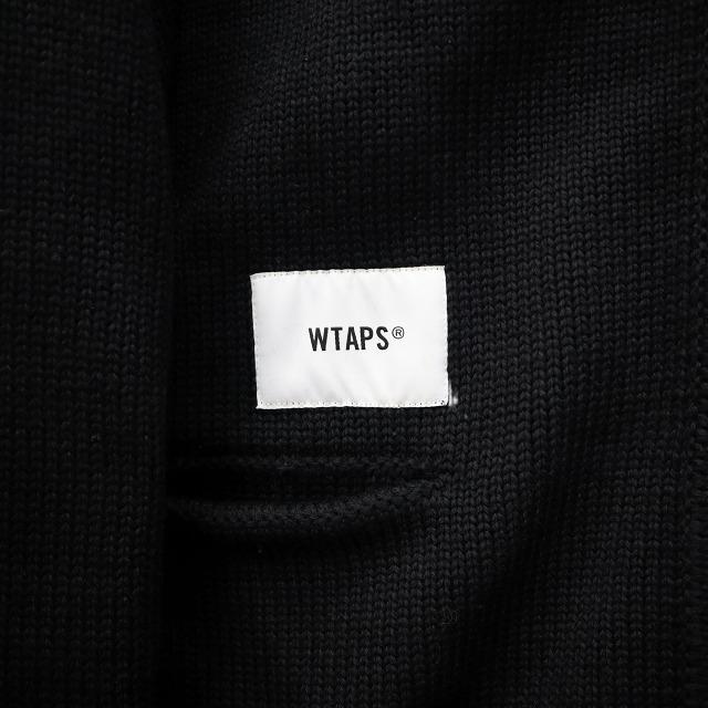 ダブルタップス WTAPS PALMER SWEATER パーマー セーター ジップアップ