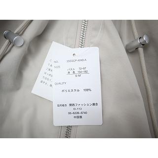 未使用品 Oscope マウンテンパーカー S-M OFFWHITE(オフホワイト) 春秋