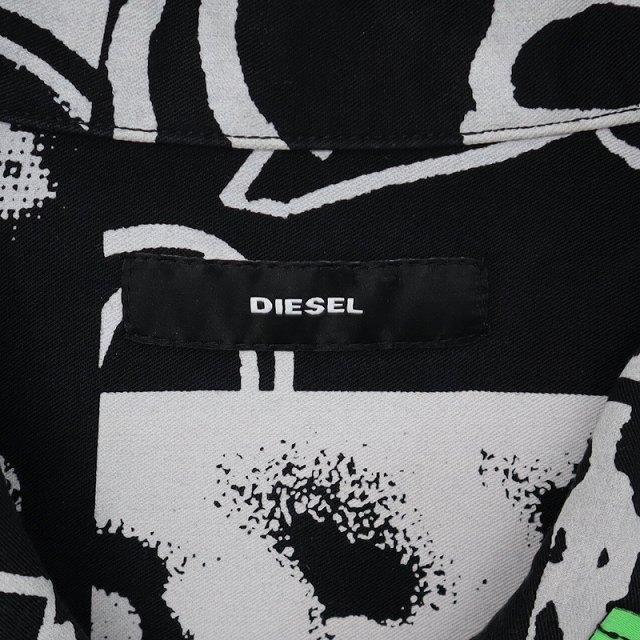 DIESEL（ディーゼル） DIESEL S-KRUTZ 総柄 グラフィック プリント