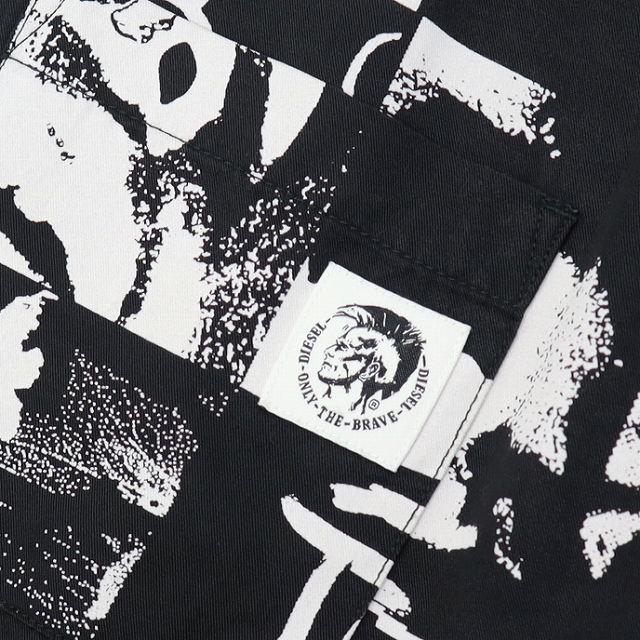 DIESEL（ディーゼル） DIESEL S-KRUTZ 総柄 グラフィック プリント