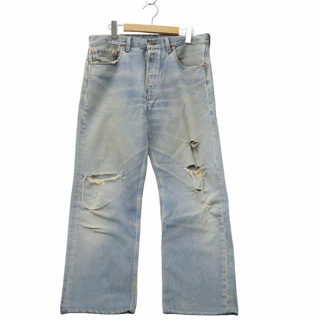Levi's（リーバイス） Levi's 90s ヴィンテージ USA製 501 ボタン