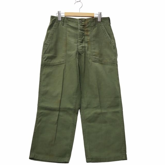 70s GLENN BERRY MFRS,INC ヴィンテージ U.S.ARMY 米軍 コットン