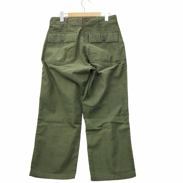 専用　70s US.ARMY G-B MFRS社 ミリタリー ベイカー パンツ 70s GLENN BERRY MFRS,INC ヴィンテージ U.S.ARMY 米軍 コットン