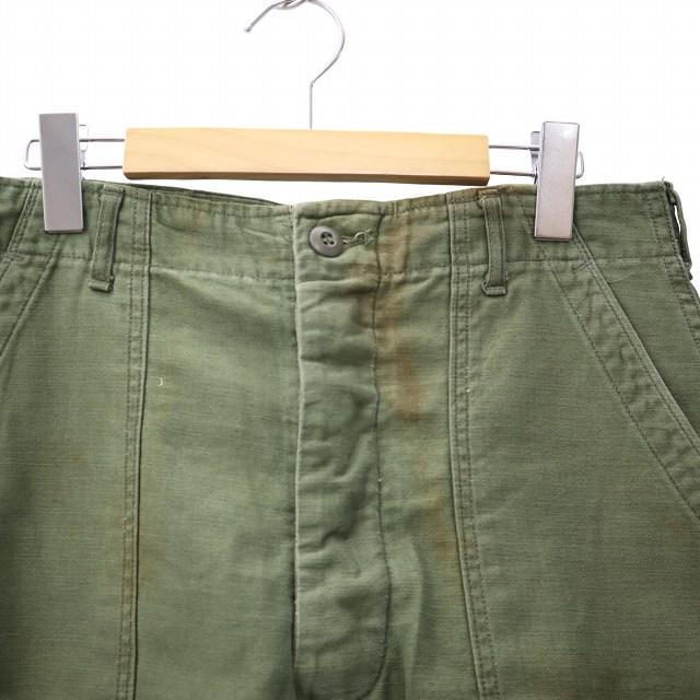 70s GLENN BERRY MFRS,INC ヴィンテージ U.S.ARMY 米軍 コットン