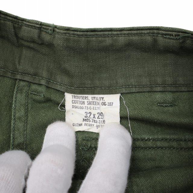 70s GLENN BERRY MFRS,INC ヴィンテージ U.S.ARMY 米軍 コットン