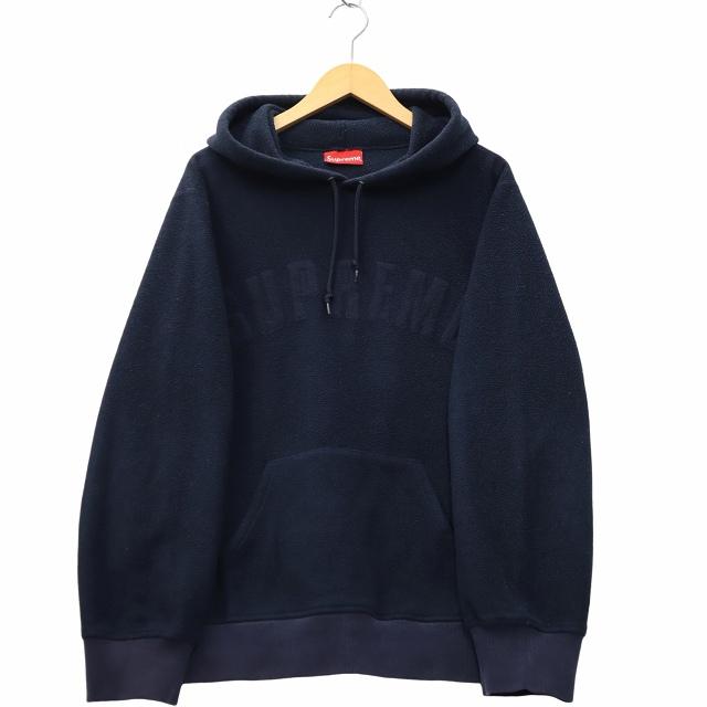Supreme（シュプリーム） SUPREME 2018AW Polartec Hooded sweatshirt