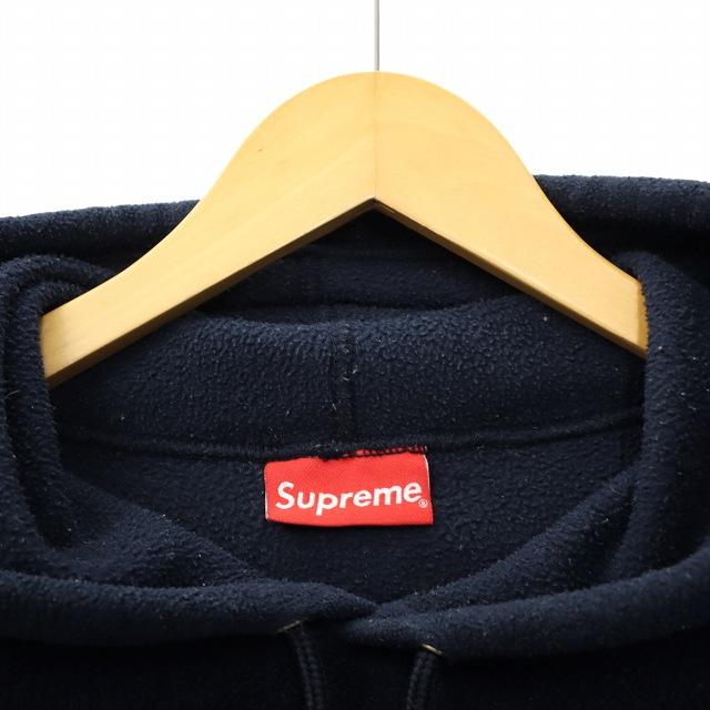 Supreme（シュプリーム） SUPREME 2018AW Polartec Hooded sweatshirt 
