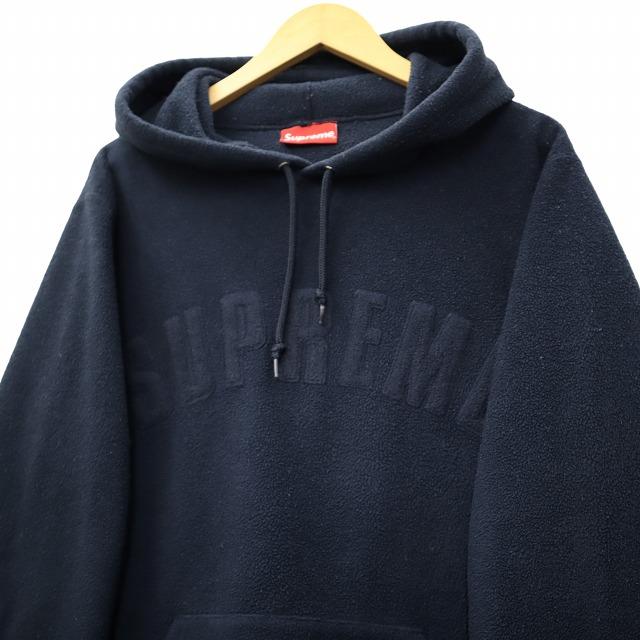 Supreme（シュプリーム） SUPREME 2018AW Polartec Hooded sweatshirt