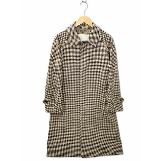 マッキントッシュ MACKINTOSH BALFIELD ガンクラブチェック ステン